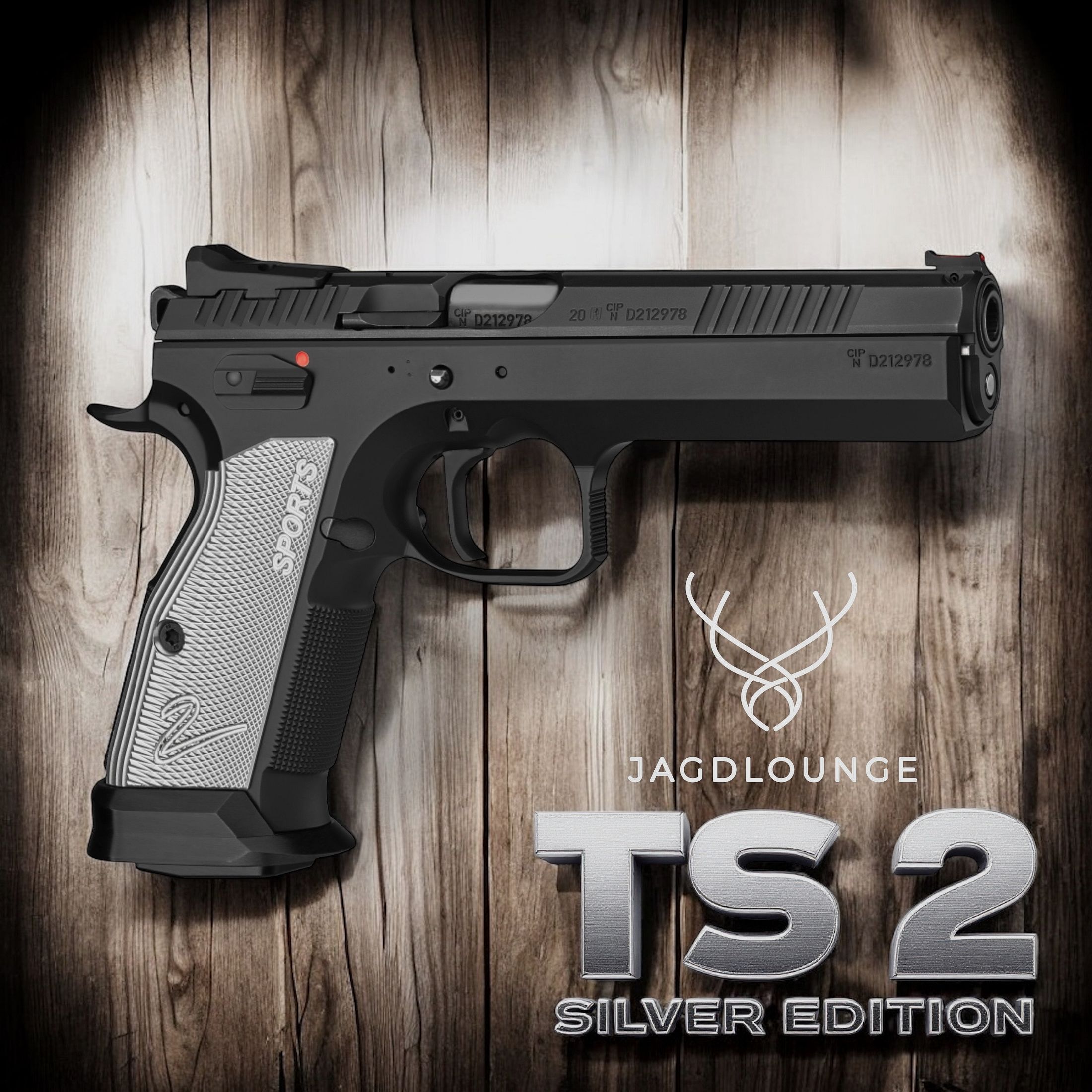 CZ TS Silver "Precio especial