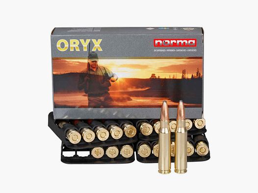 .308 Win. Oryx 10.7g/165grs. Norma