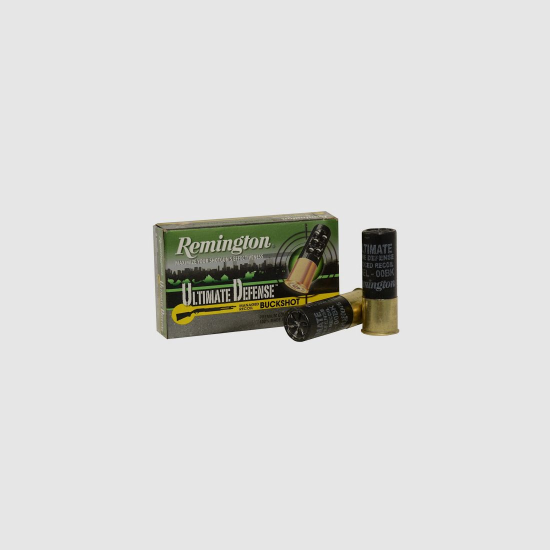 REMINGTON PRO. – Nabojami śrutowymi – REMINGTON ULTIMATE DEFENCE C.12MA.15 PALLET.00, zdjęcie 2 z 2