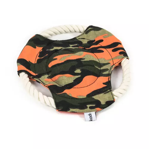Farm-Land Frisbee pour Chiens Camo, image 1 sur 3