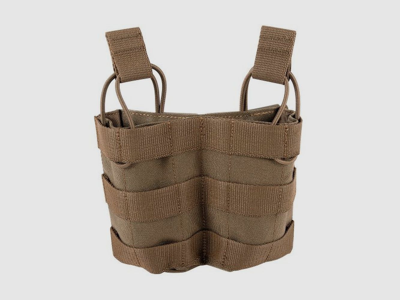Tasmanian Tiger 2 SGL Mag Pouch BEL M4 MKII Coyote Brown