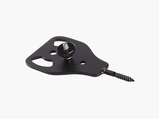 SEISSIGER Treppiede Compatto per Alberi (raccomandato per il montaggio della fotocamera senza involucro in acciaio)