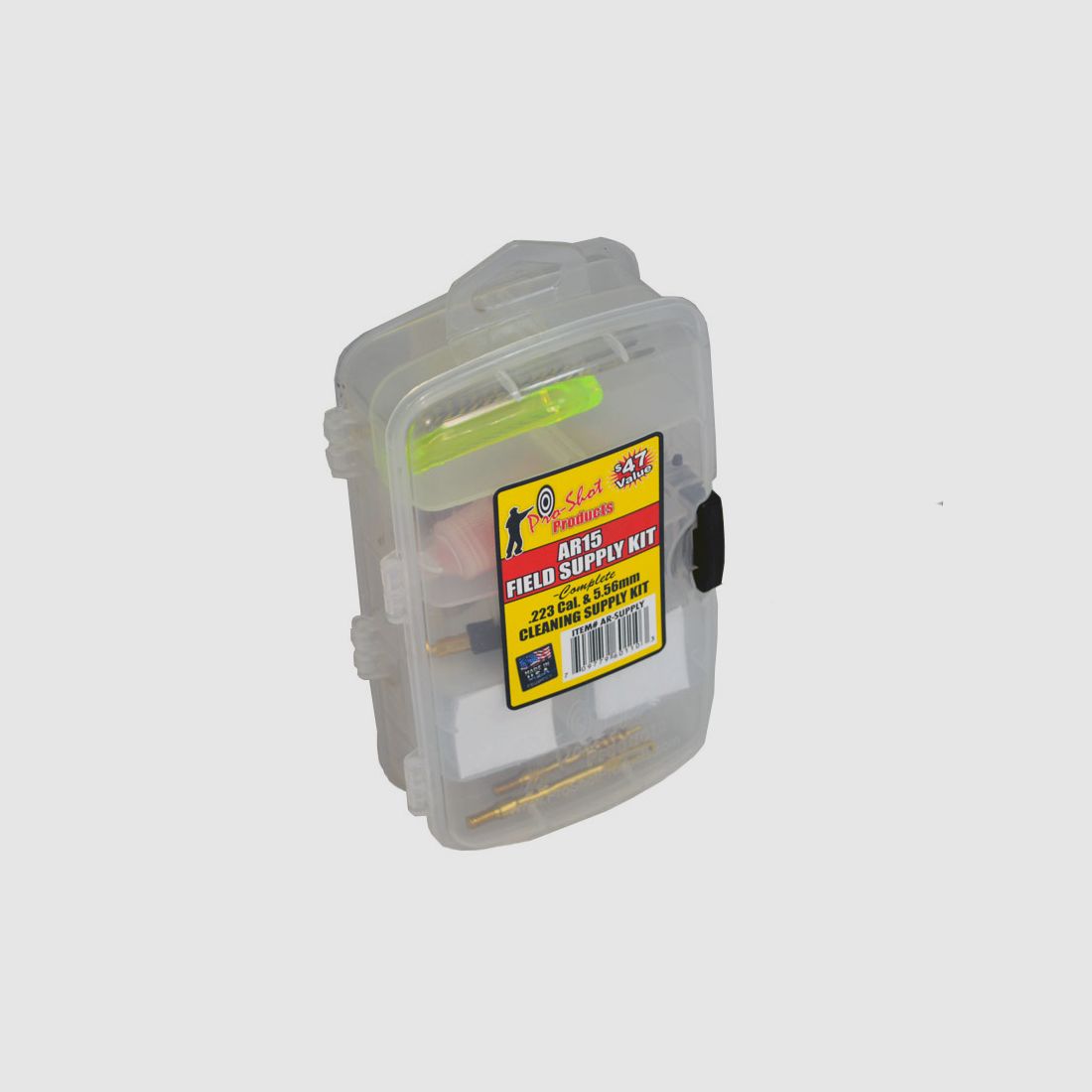 Field cleaning accessory set AR15