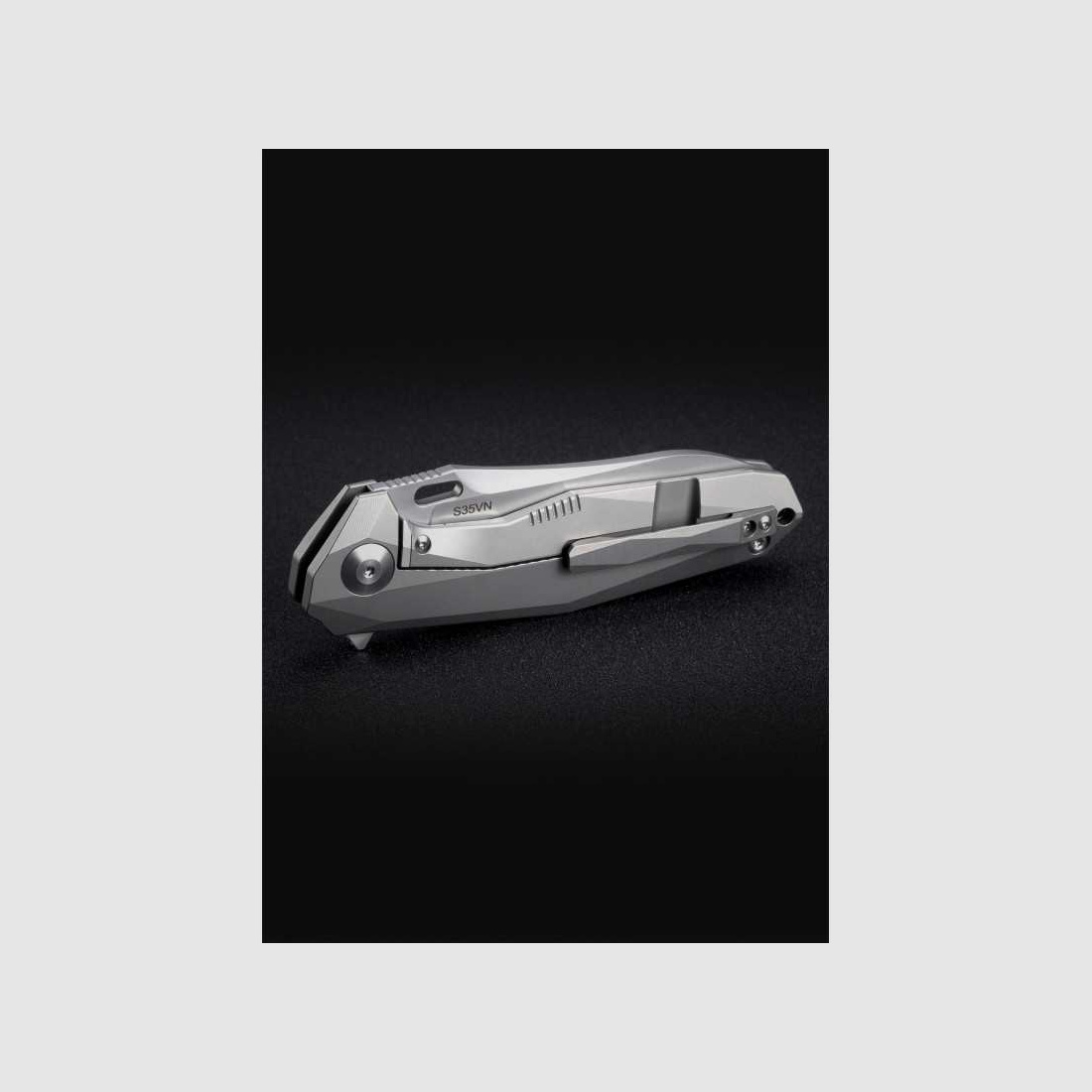 Rikeknife 1504A-SW Taschenmesser, Stonewash