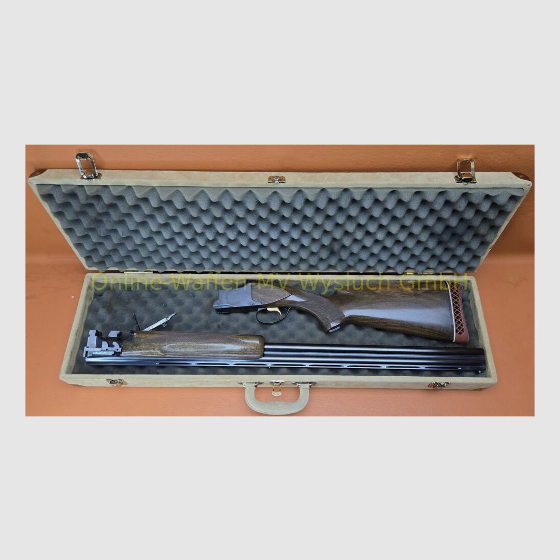 FN B25 Special Trap 76er Läufe belgische Handfertigung Links- und Rechtsschützen Schaft neutral