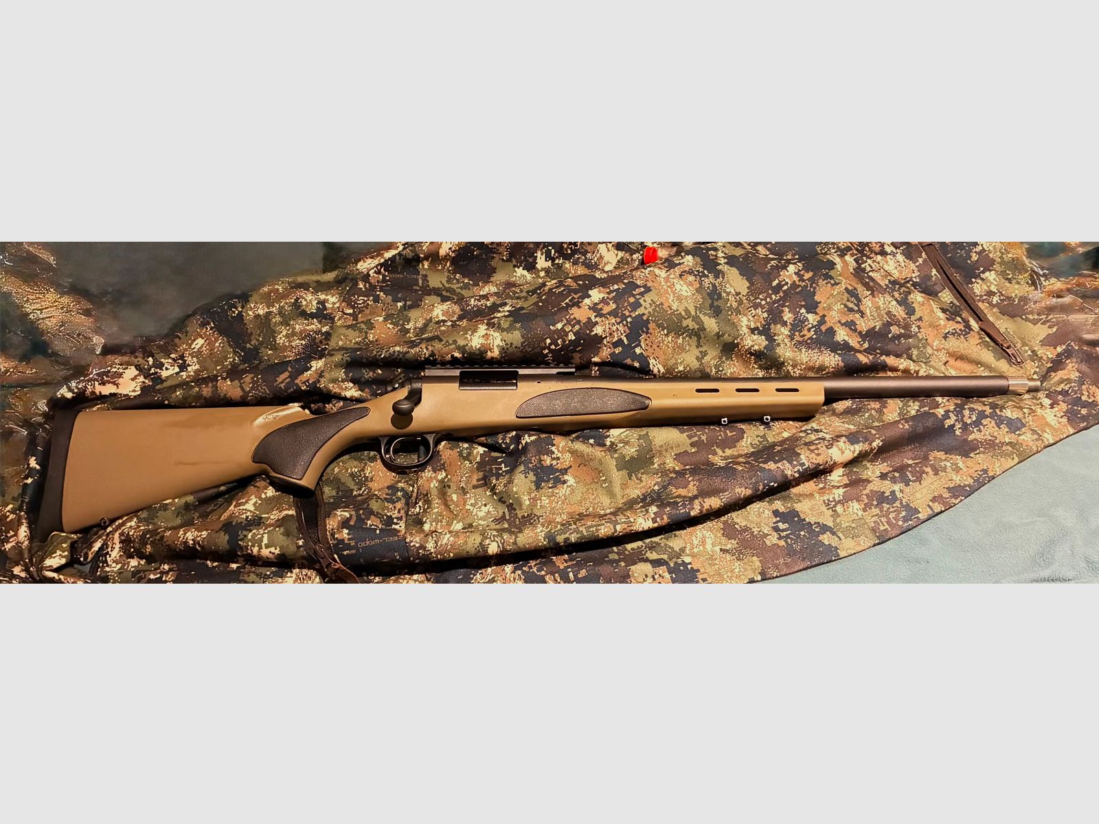 Remington 700 ADL Tactical en .308 Win Bullbarrel Jungjäger tiradores deportivos rosca 15M1, imagen 1 de 3