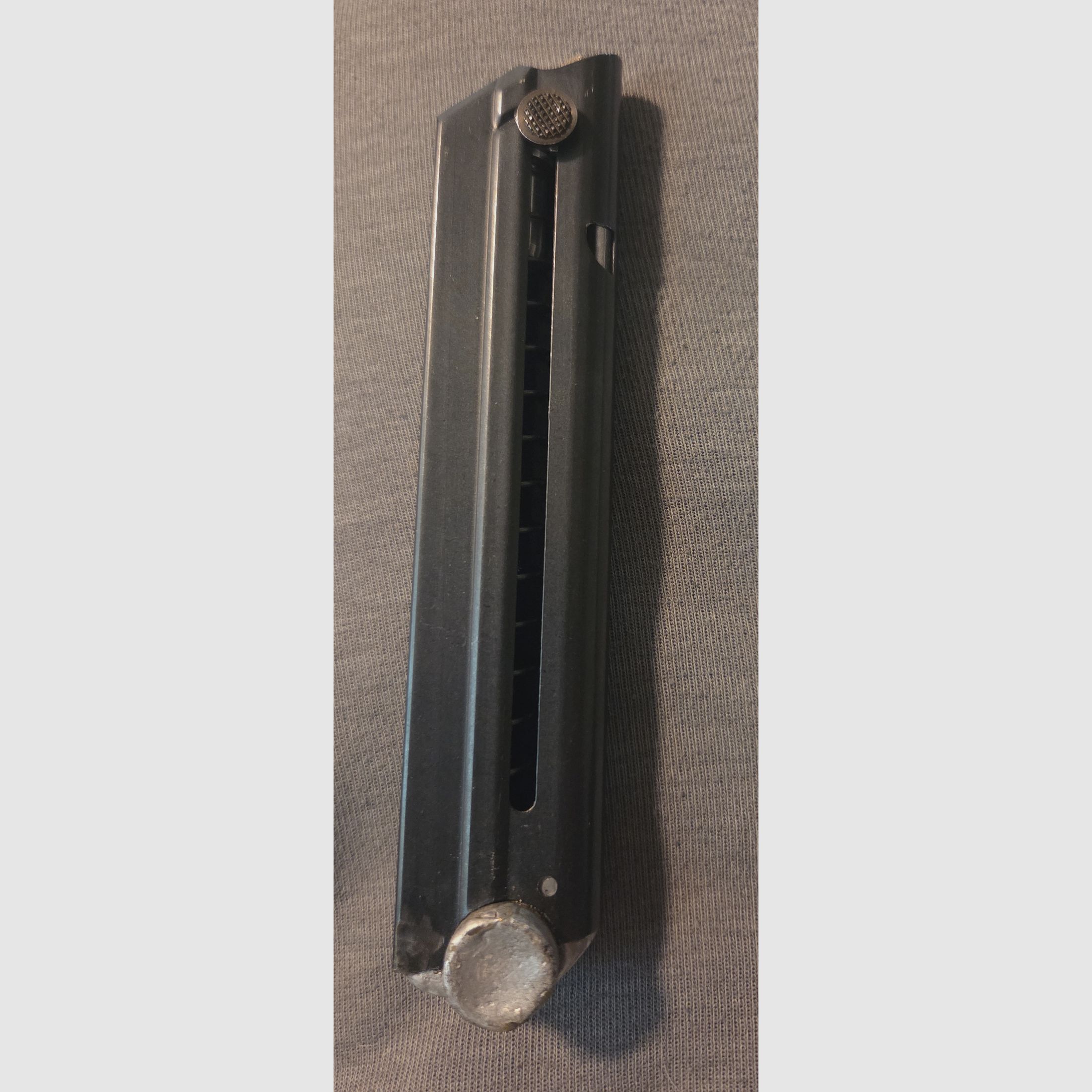 2x Luger P08 Magazin