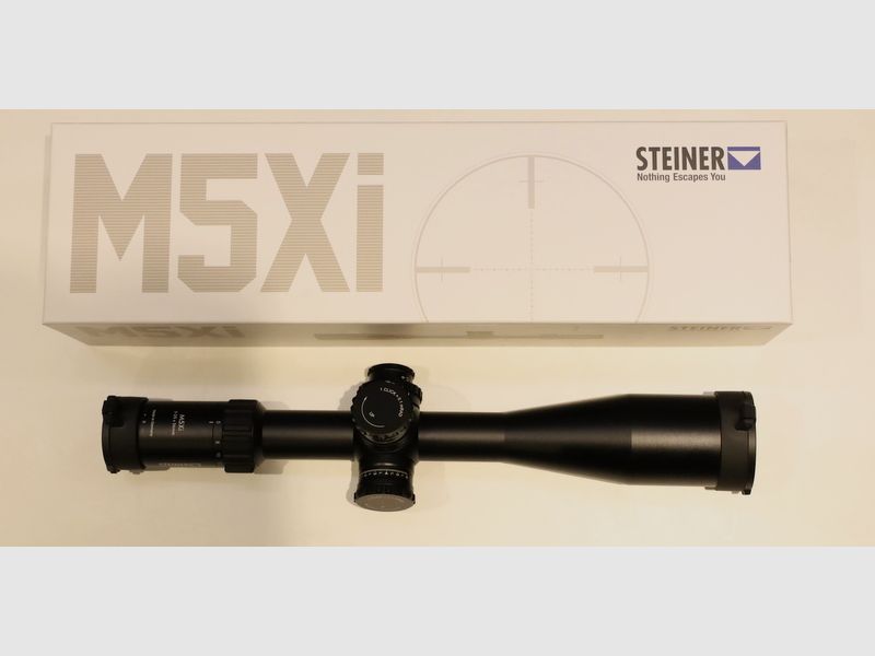 ab 78,56 EUR / Monat -- Steiner M5xi 5-25x56 MSR2 Absehen *0 EUR Versand*ab 0% Finanzierung*