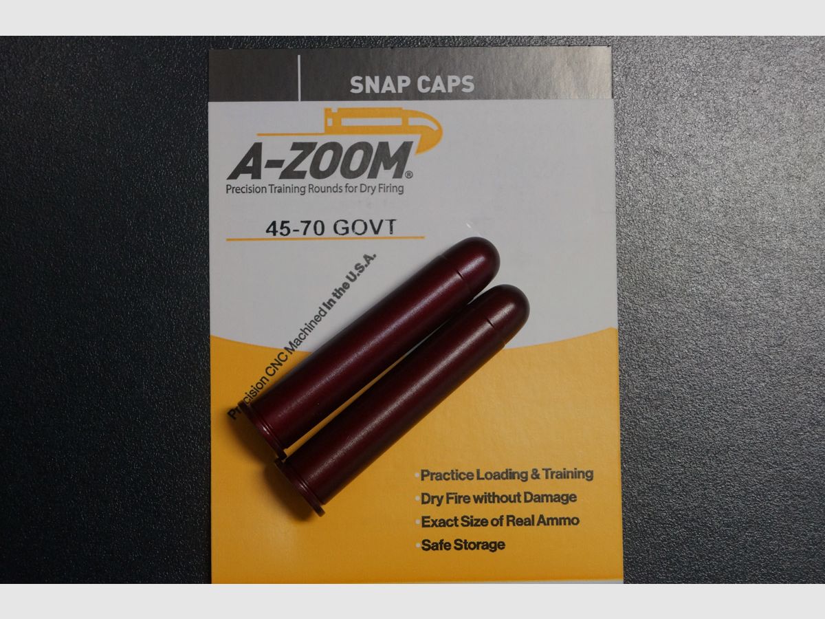 A-Zoom 45/70 Douille Factice