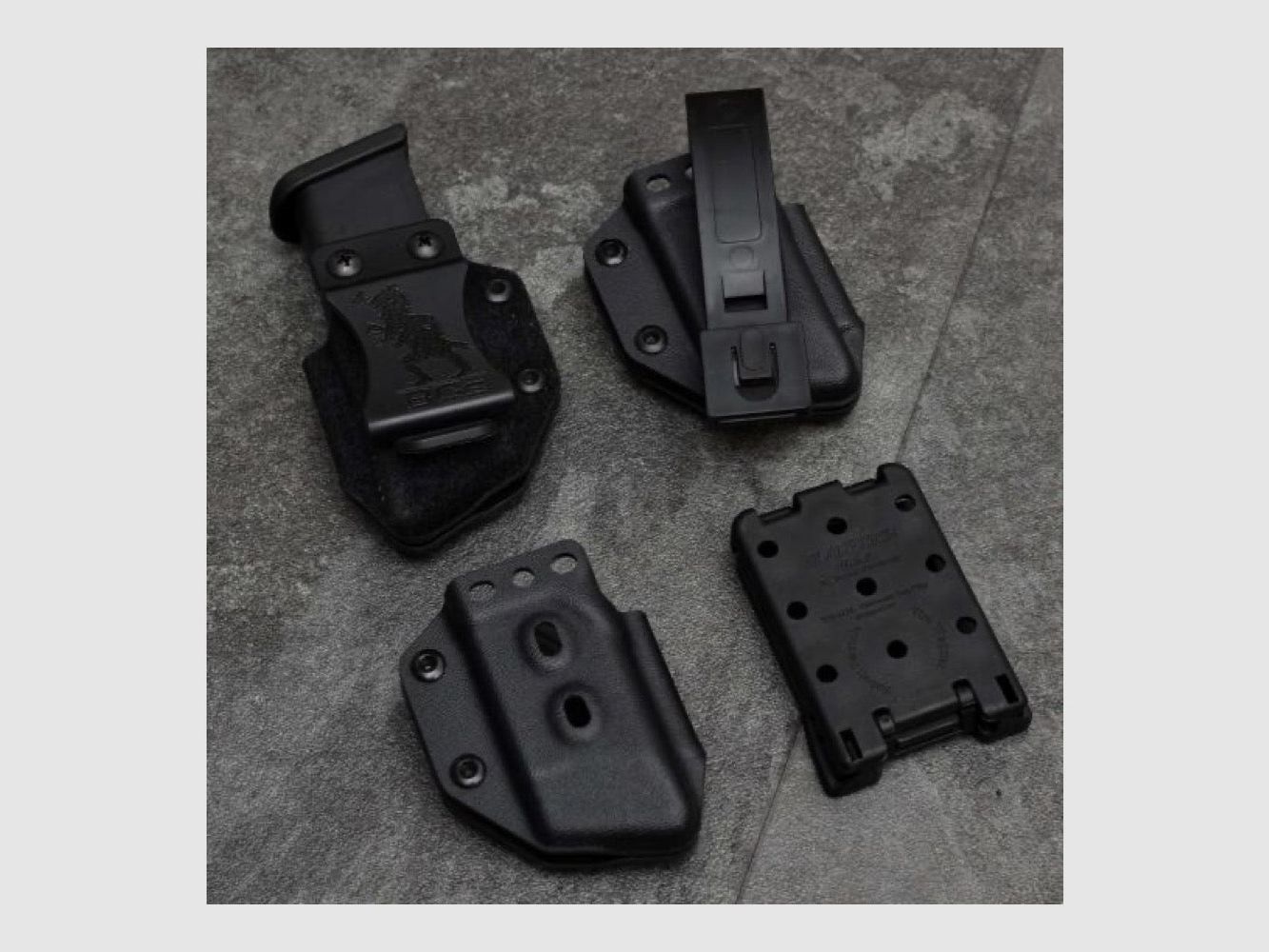 BGs Double Stack Pistol Mag Carrier, imagen 2 de 3