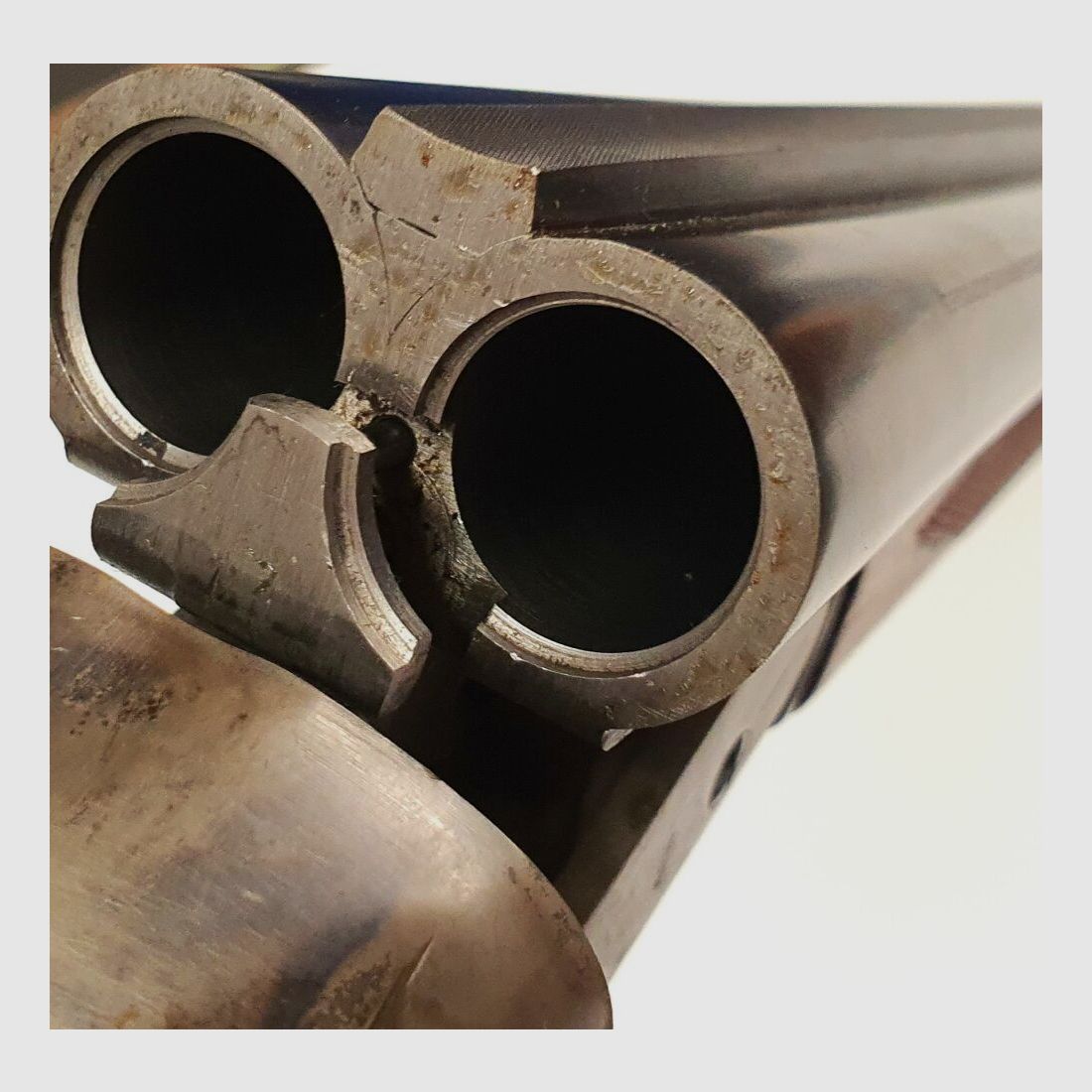 Simson Suhl escopeta de cañón doble