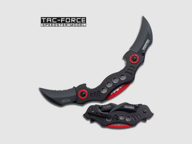 Tac Force Twin Blade Karambit Zakmes