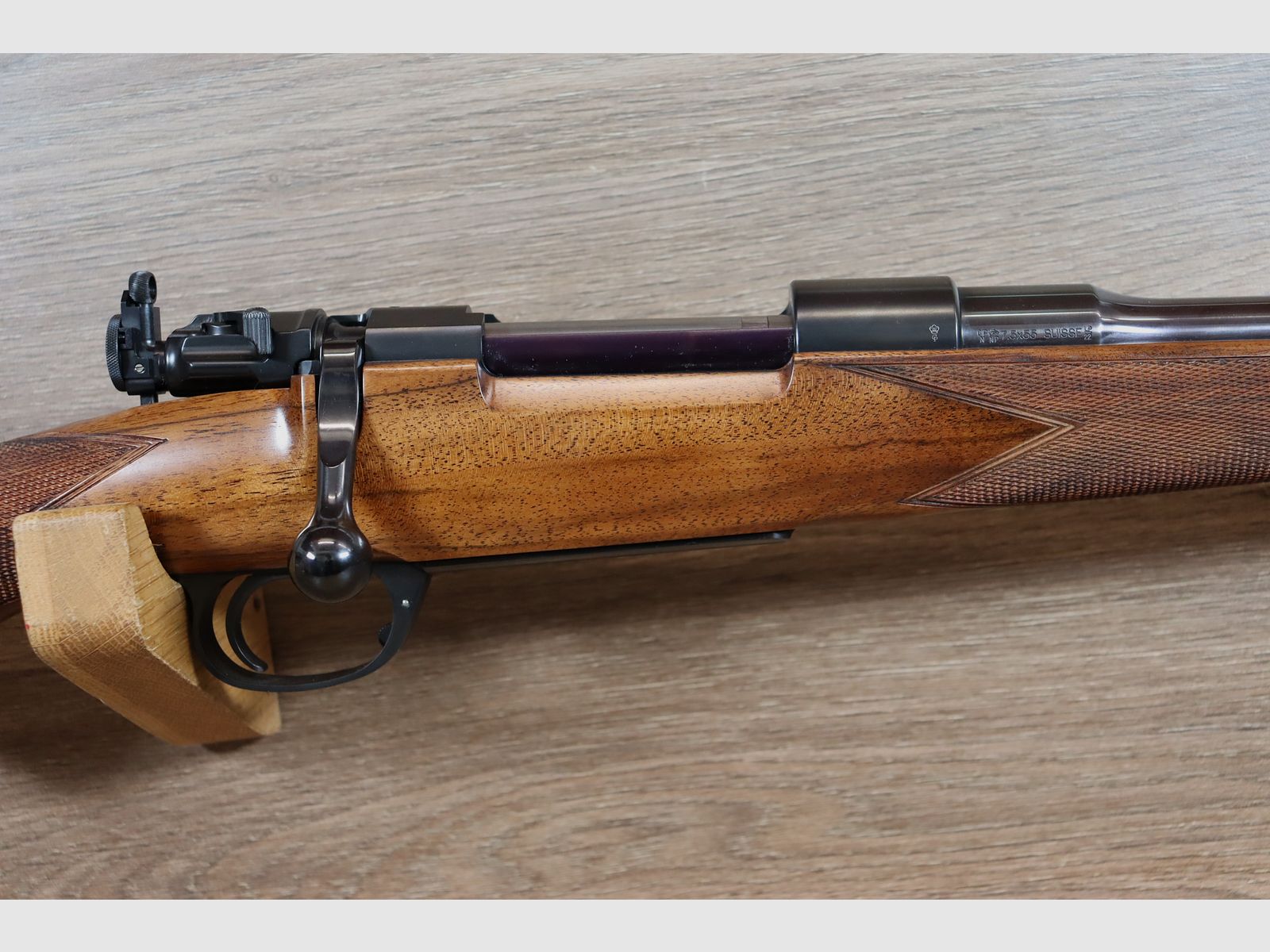 Schweizer Limited Edition + Waffenkoffer / Nr. 49/52, Bild 3 von 5
