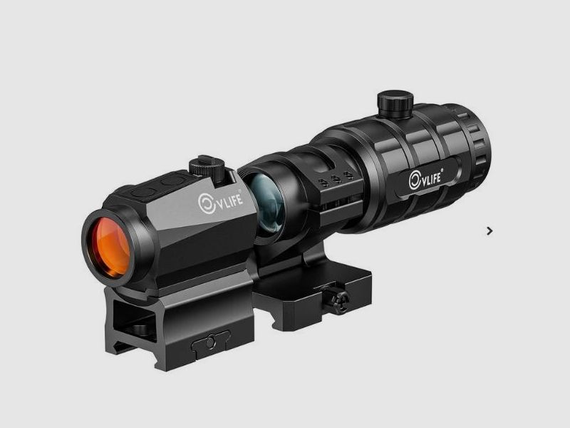 CVLIFE Jackal Howl Rotpunktvisier & 3X Vergrößerungskombination Neuware/Garantie