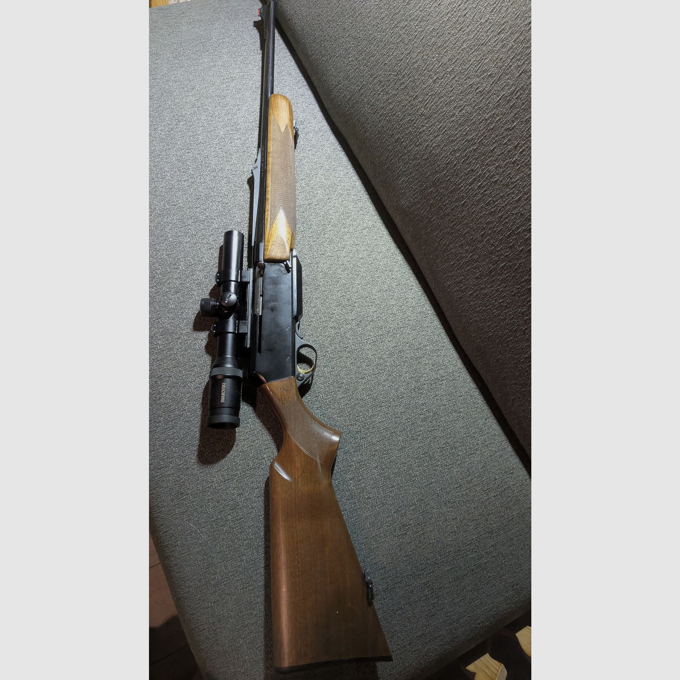 Self-loading rifle Browning Bar