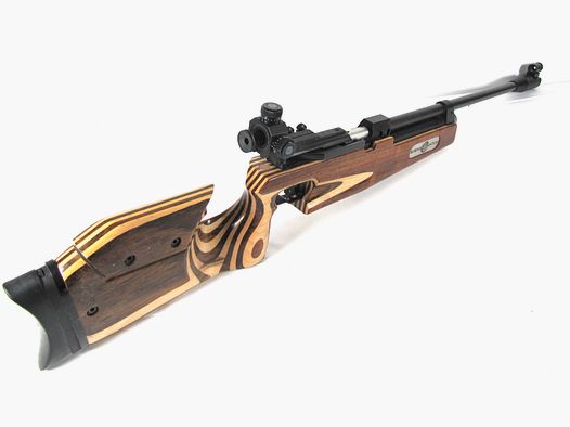 Carabina de aire comprimido Steyr LG 88 CO2.