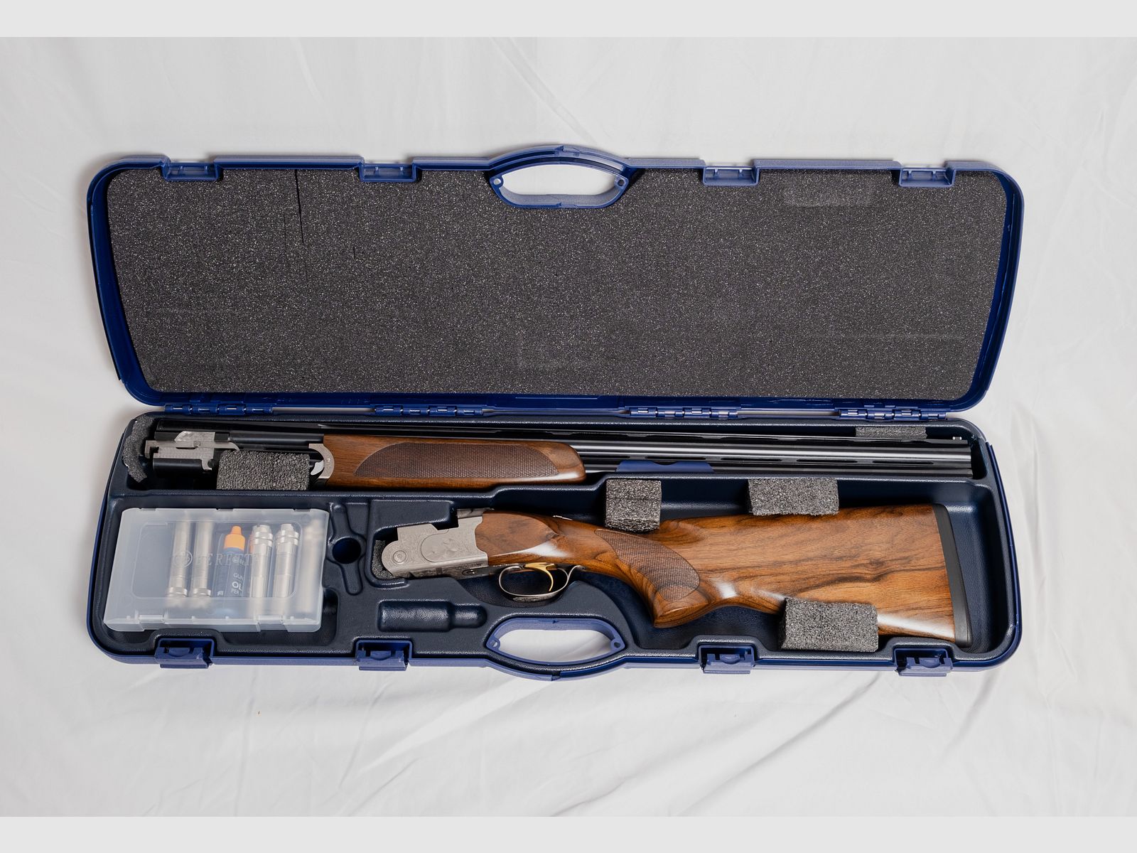 Beretta 687 Silver Pigeon 3 12/76 LL76cm OCHP , 12/76, 76 cm