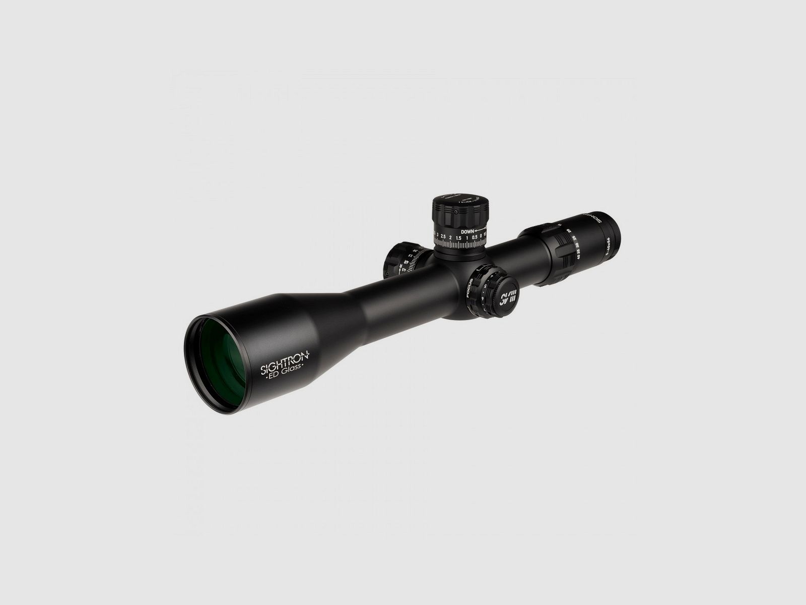 SIGHTRON OPTIK SVIII 5-40X56 ED FFP BELEUCHTET LRM, Bild 1 von 11