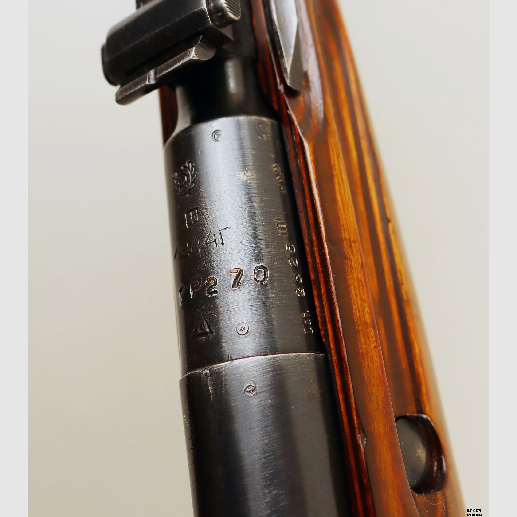 Gewehr Ars. Mil. Izhevsk mod. Mosin Nagant 1944 Kal. 7,62x54r Ser.Nr. RP270, Bild 10 von 21