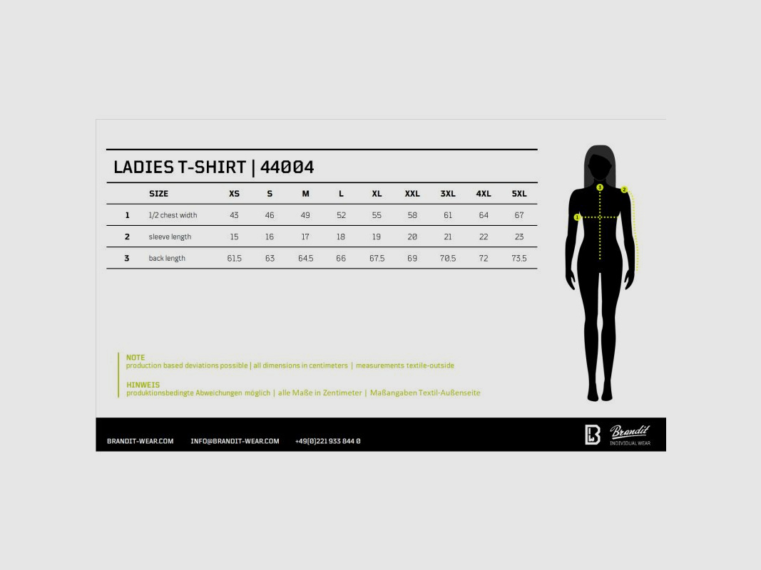 Brandit Damen T-Shirt