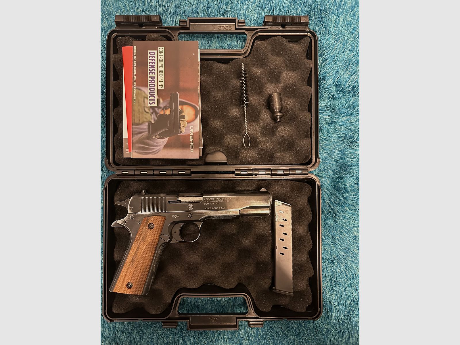 Colt 1911 A1 9mm PAK Antik Finish