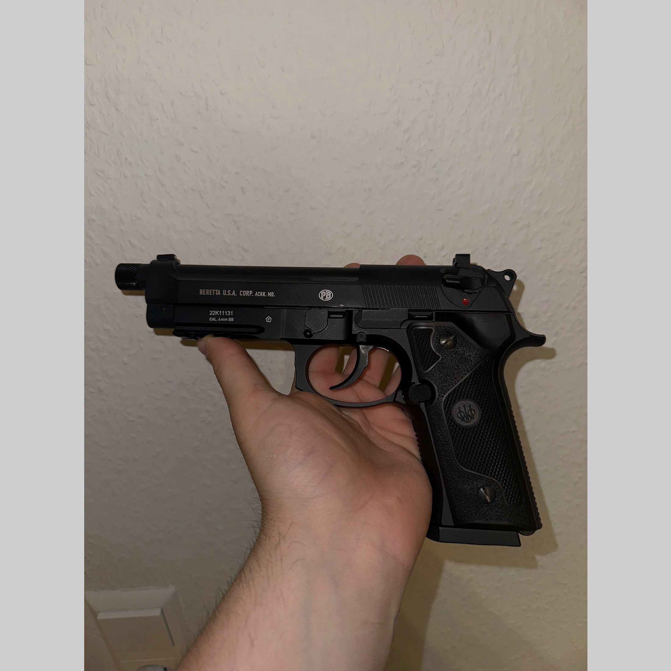 Beretta M9A3 a CO2