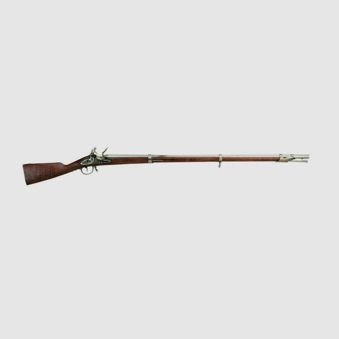 Fusil 1777 Davide Pedersoli C. - Révolutionnaire à Silex Cal. 69 - Reproduction Historique - Précision et Authenticité, image 2 sur 5