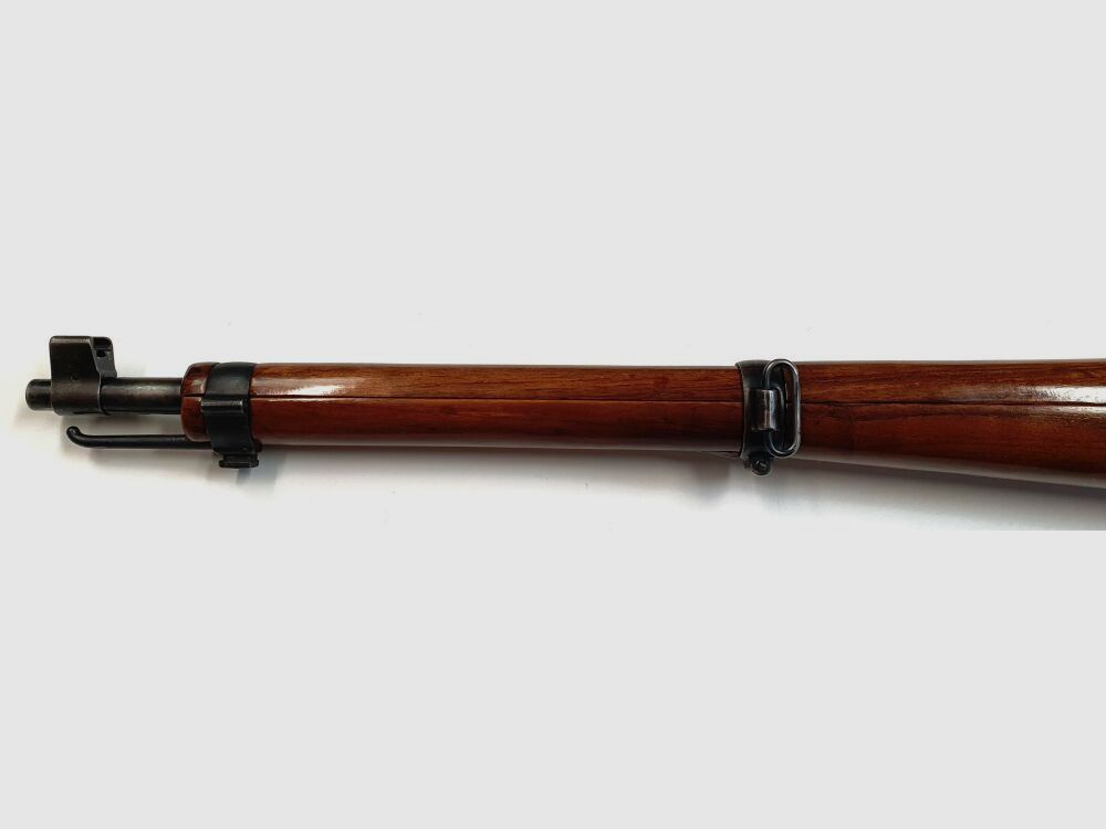 Waffenfabrik Bern karabina powtarzalna Szwajcarski Schmidt Rubin K31 kaliber 7,5x55 swiss z dopasowanymi numerami i odnowiona, zdjęcie 8 z 10
