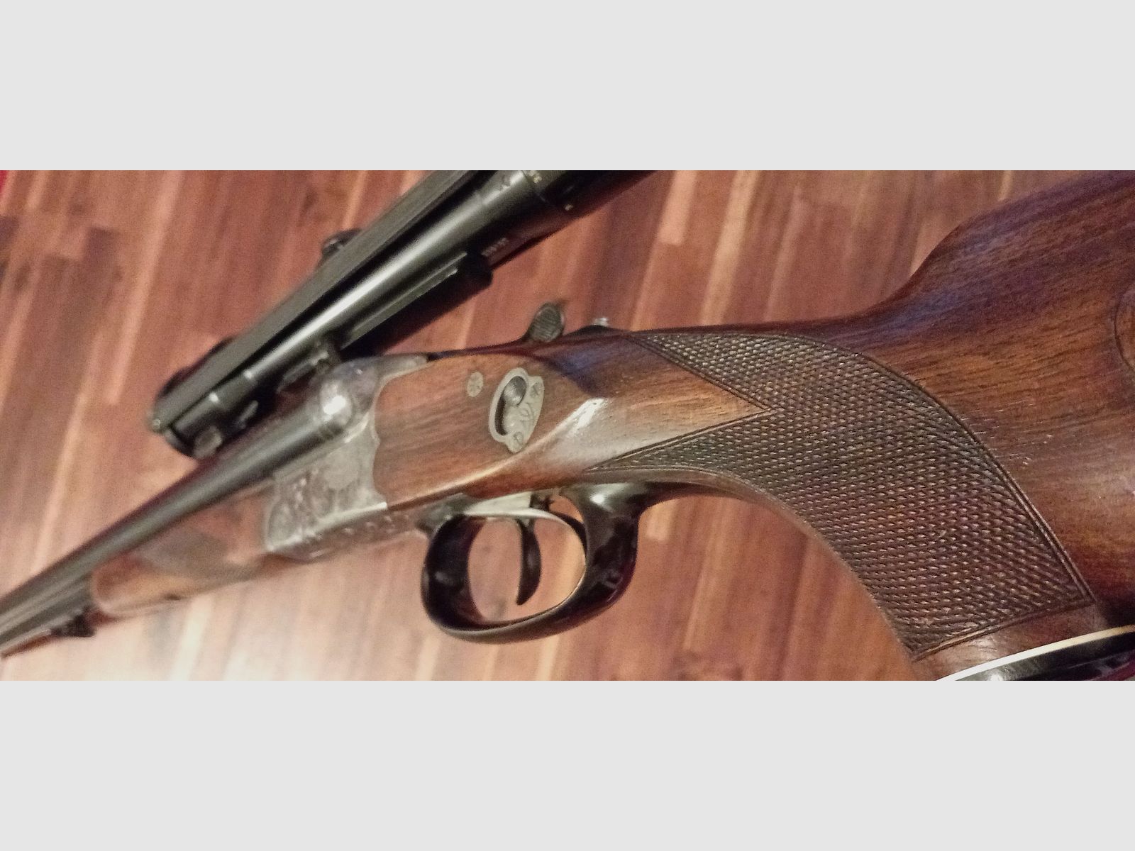 Sauer und Sohn Drilling 3000 Luxus 