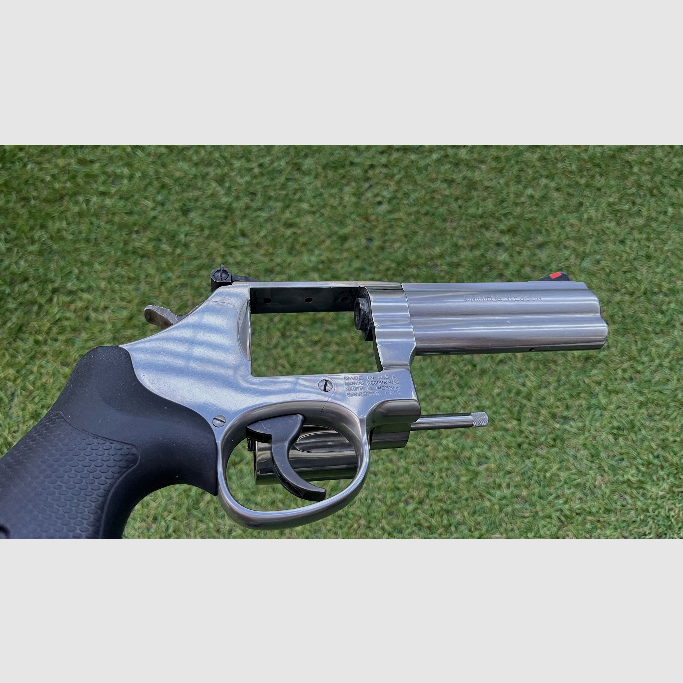Smith & Wesson .357 Magnum – 4” Lauf