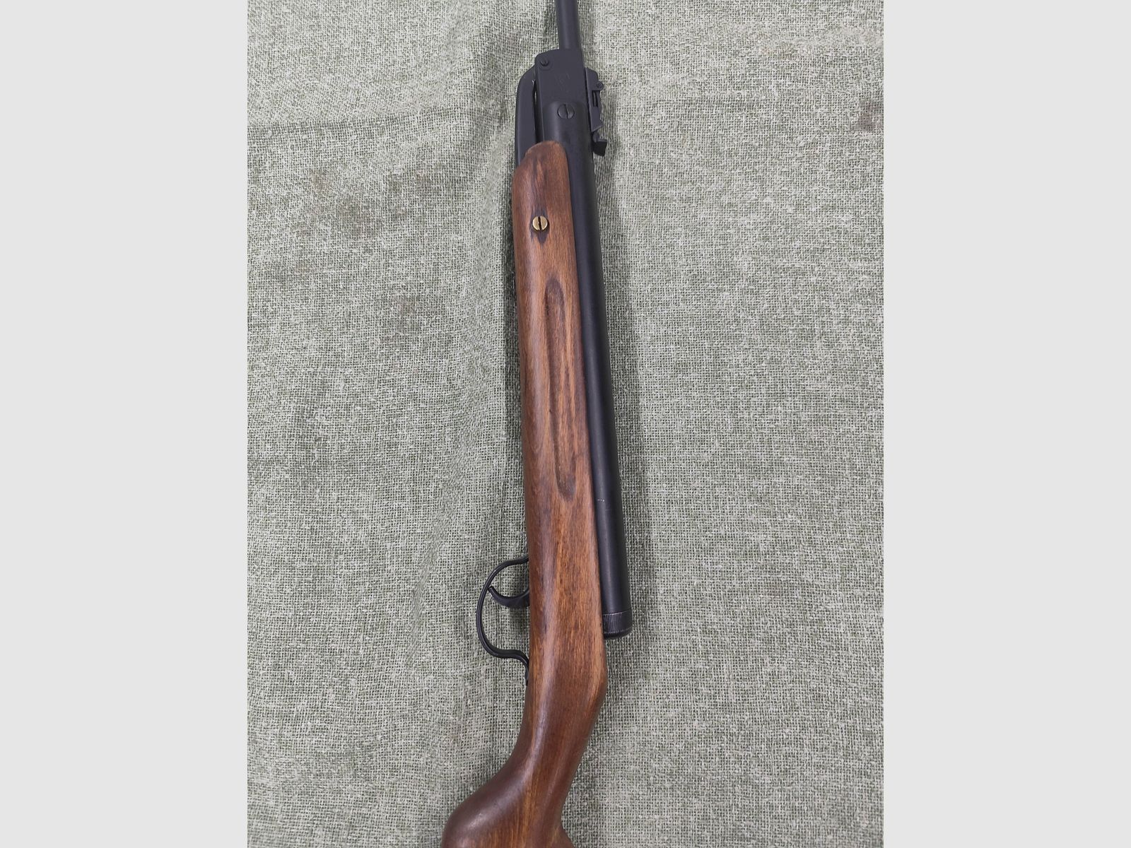 ❗Rifle de aire comprimido Krico Cal. 4,5mm Modelo Estándar 1 Raro Coleccionista Rareza