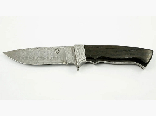 PUMA unicum hunting knife, moor oak, DS93X™, unique
