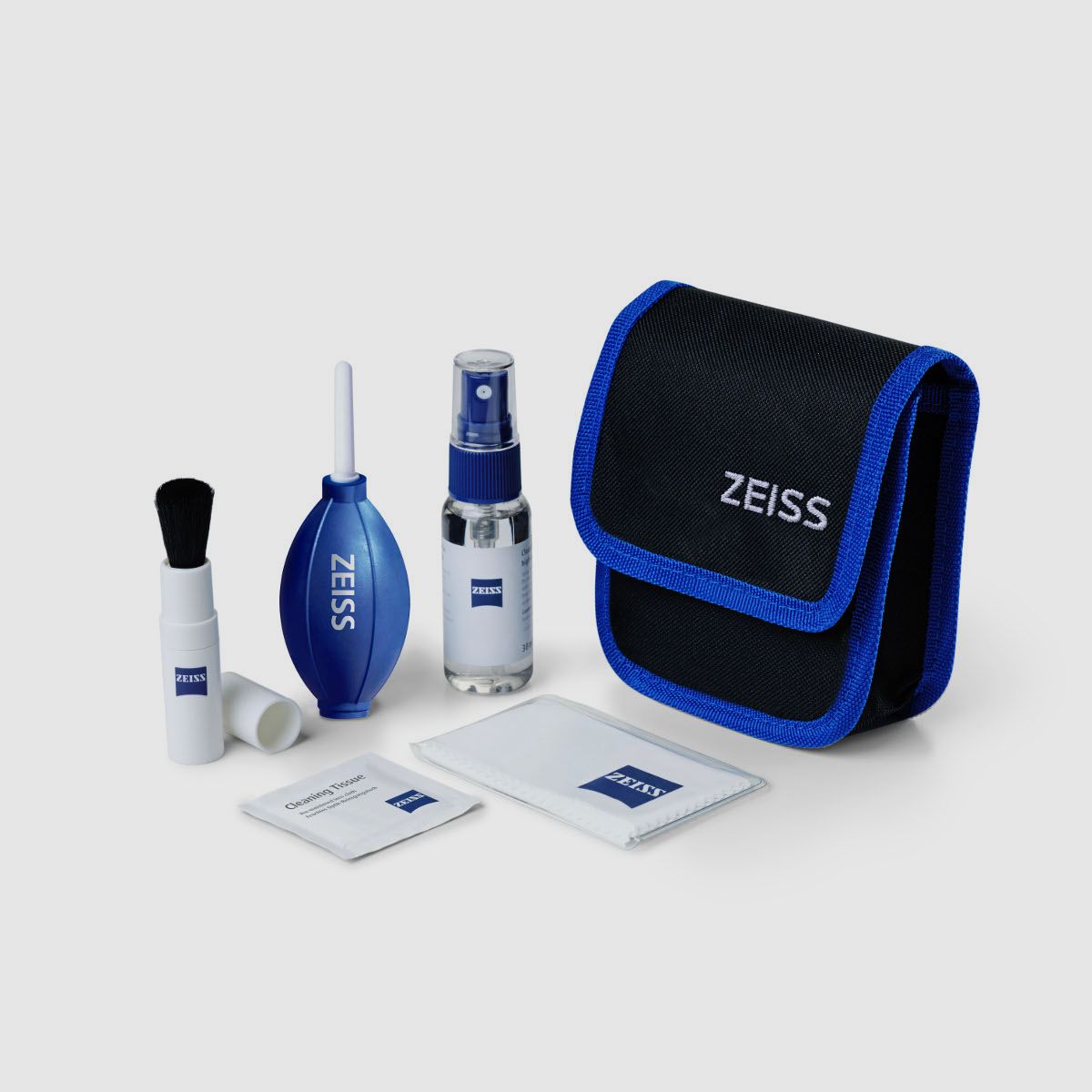 Zestaw do czyszczenia soczewek Zeiss