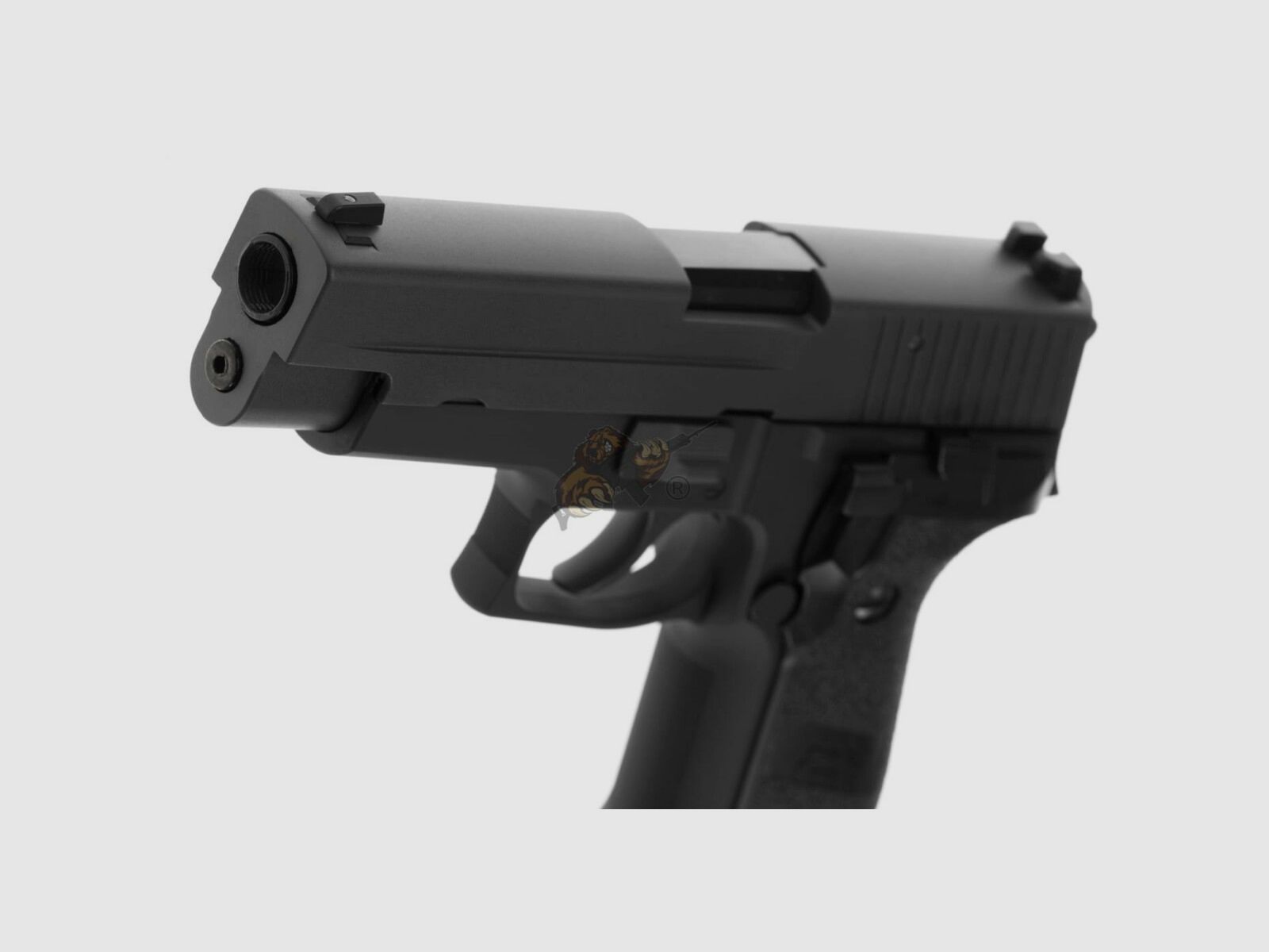 WE F226 Full Metal GBB Airsoftpistole -F-