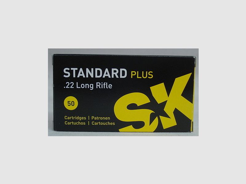 SK .22l.r. Standard Plus - 2,59g/40gr (a50)
