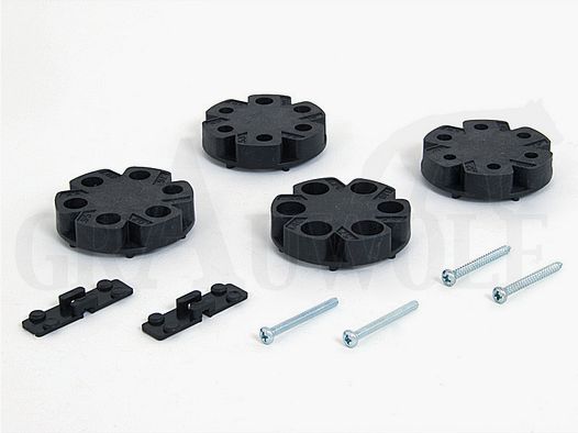 Lee Doppelscheibenset für Pulverfüllgerät