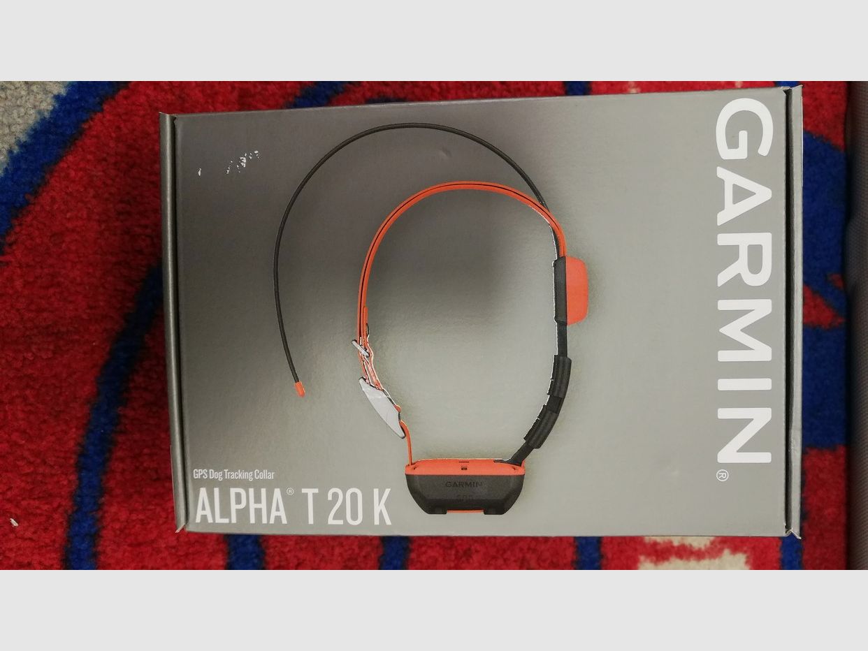 GARMIN ALPHA T20K