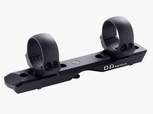 DENTLER MONTAGESCHIENE SET - MIT 2 x RING - 30MM