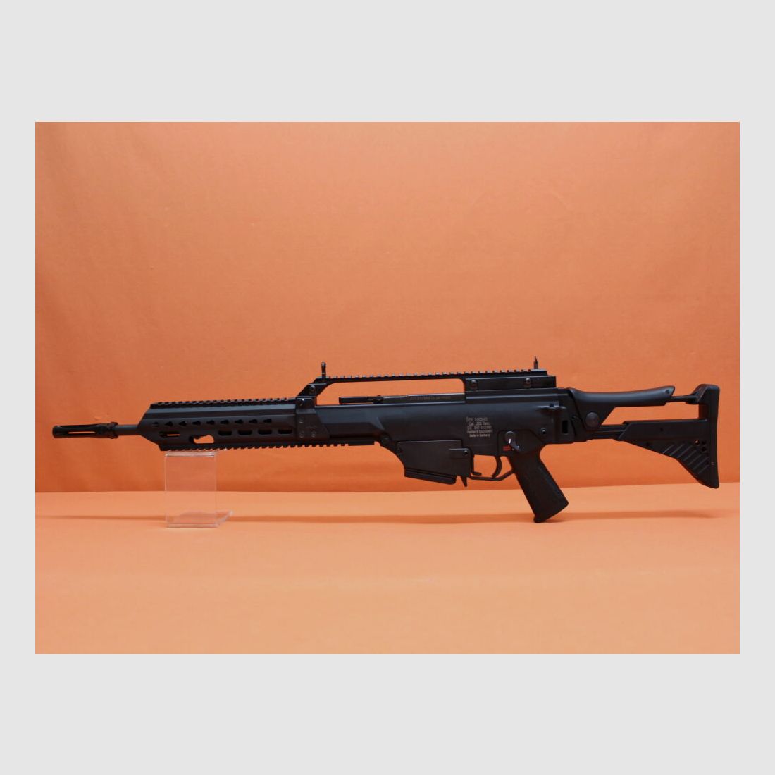 Heckler&Koch Ha.Büchse .223Rem Heckler&Koch HK243 S TAR noir Système H&K G36 IDZ incl. MFD/ HKey 2-Rail-System