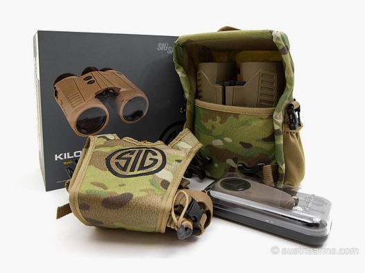 SigSauer Rangefinder KILO10K-ABS HD 10x42mm including wind meter
