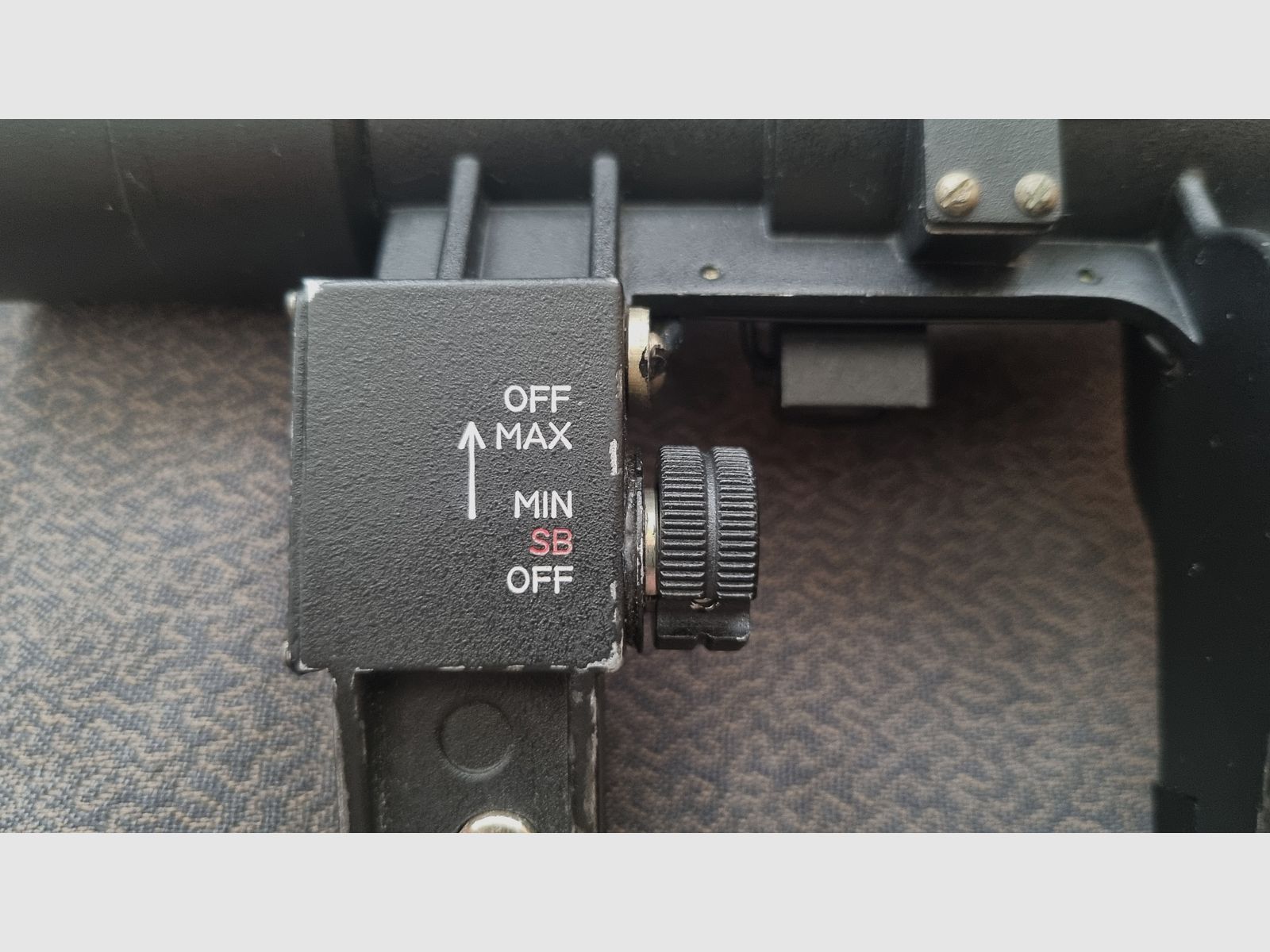 Collimatore russo BelOMO PK-AV per AK74 Kalaschnikow, Dragunow +++ Telescopio mirino con punto rosso URSS +++