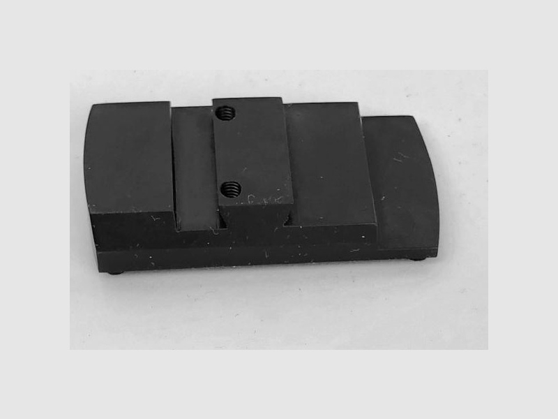 CLUB 30 Montage f. Leuchtpunktvisier Montageplatte Docter Sight f. LPA 'TRT' Fräsung - 1911