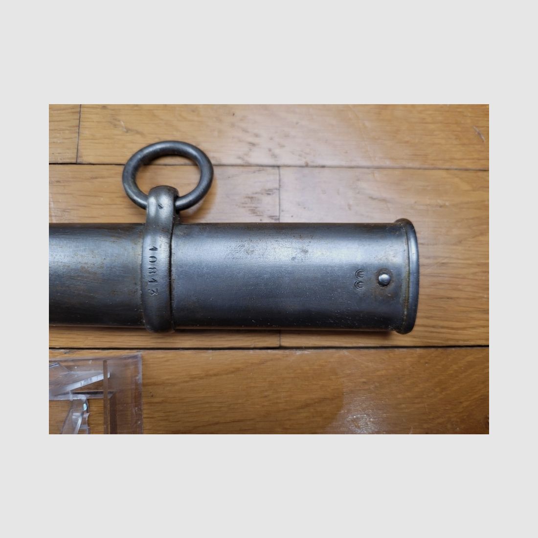 Seltenes Dragonersäbel Mod 1882 – Châtellerault Juli 1886 – Mono-Nummer – Gutes Futteral – Sehr schöne Waffe - TBE insgesamt, Bild 9 von 19