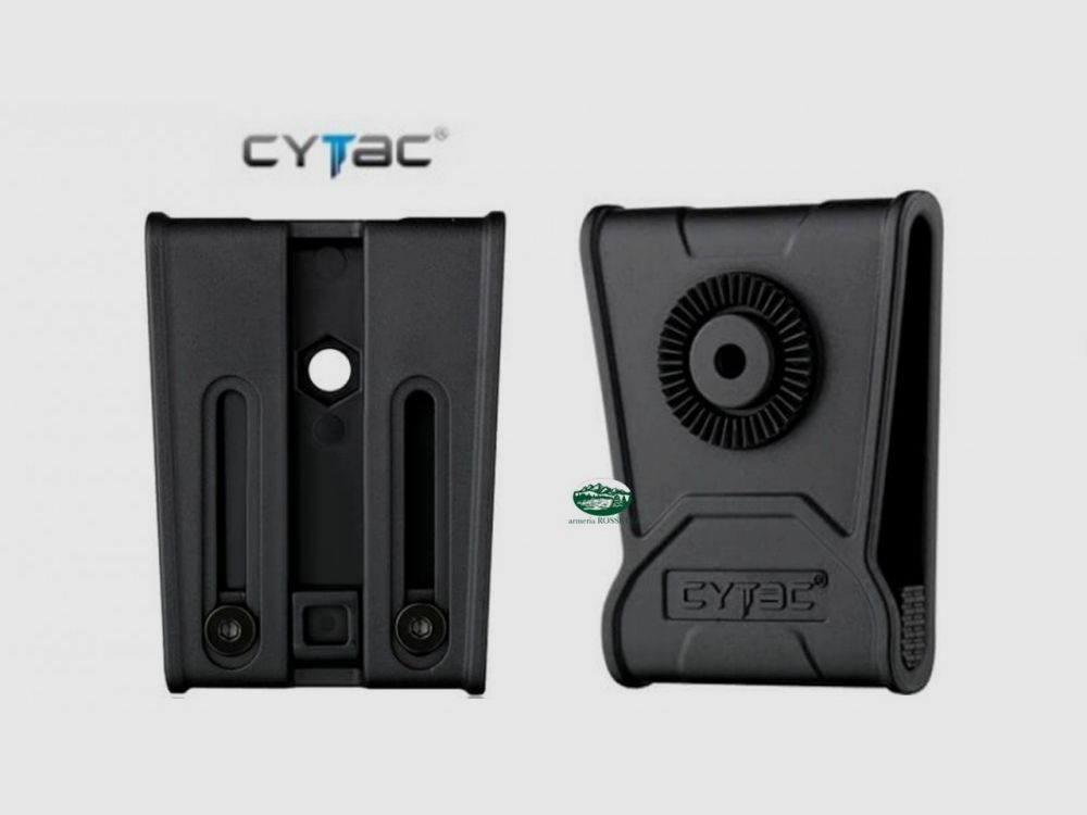 CYTAC Holster-Montage mit Gürtelclip CY-BC-R