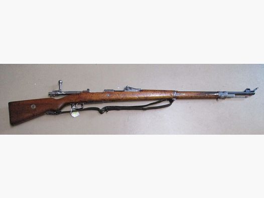 Repetiergewehr 1909 Mauser für Peru 7,65 Arg.	 1909