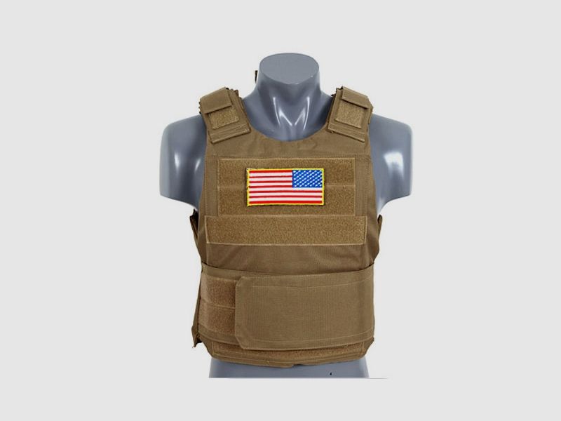 Delta Soft Body Armor - COYOTE [8FIELDS]