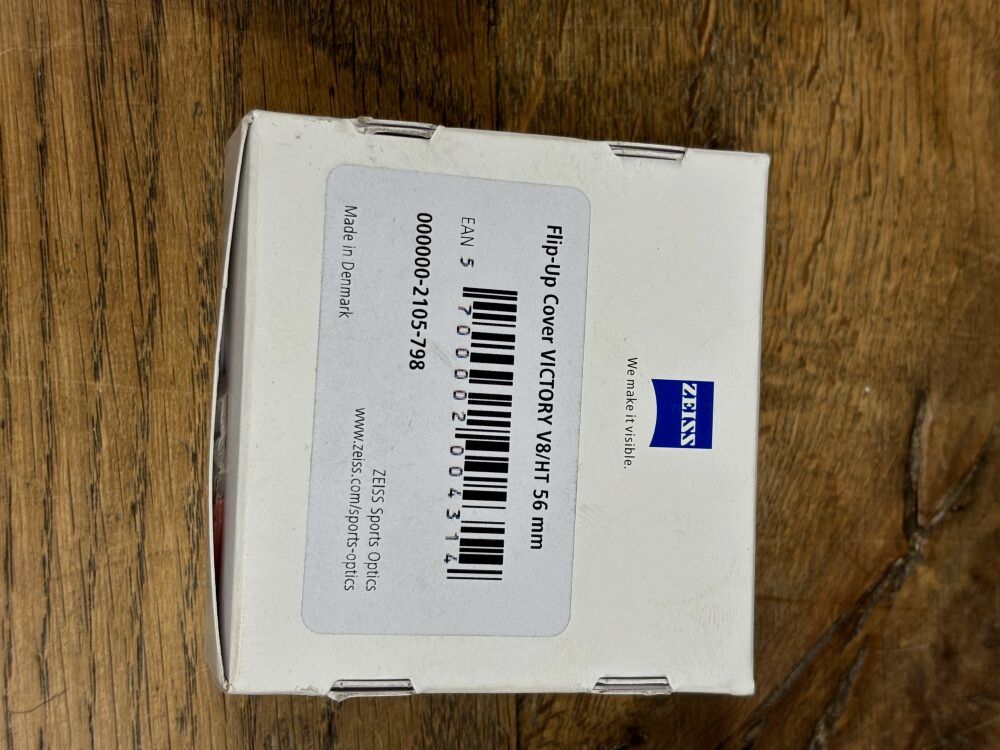 Zeiss Flip Cover V( HT 56mm,V8 HT 60mm, Bild 1 von 2