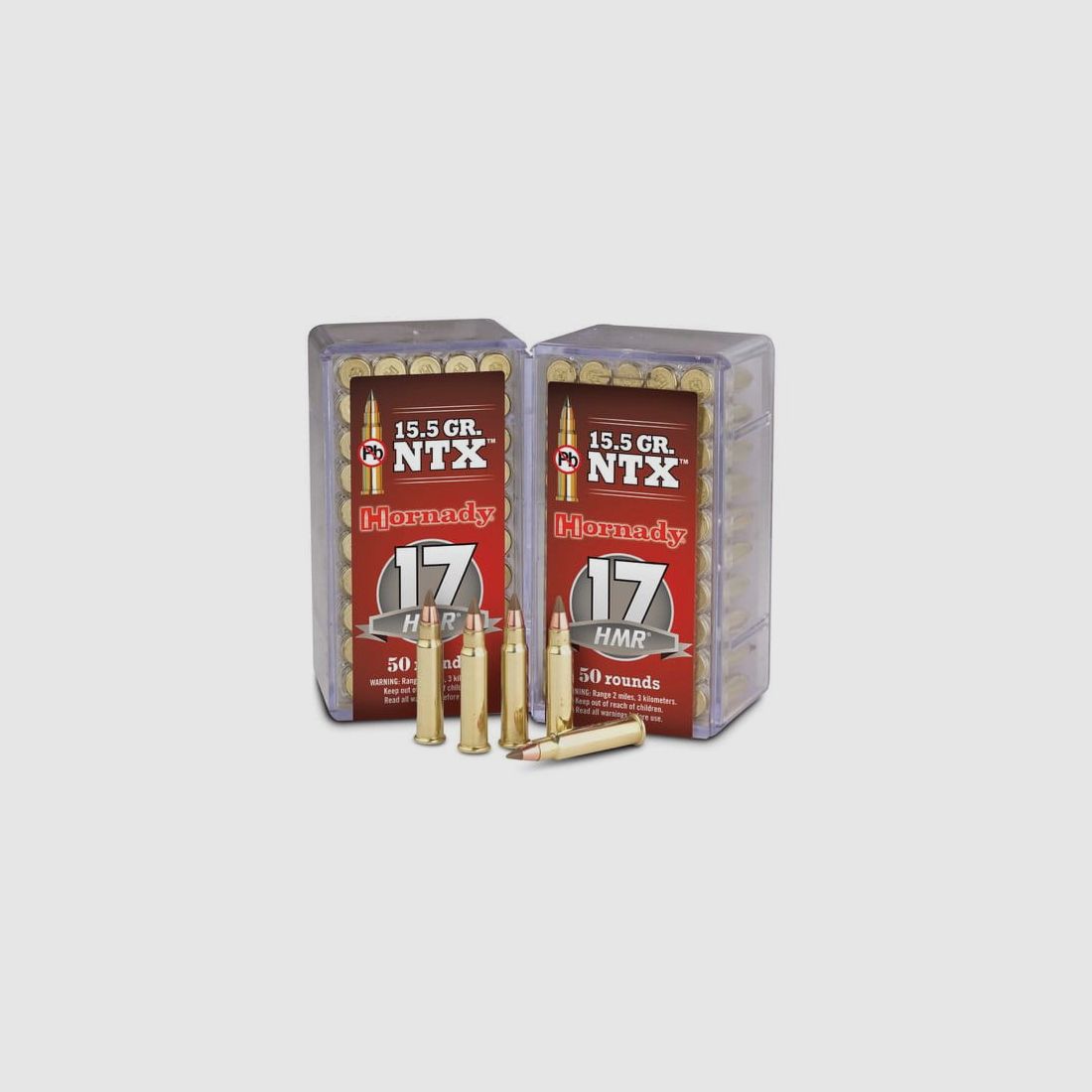 Hornady .17 HMR NTX Bleifrei 15,5 gr.