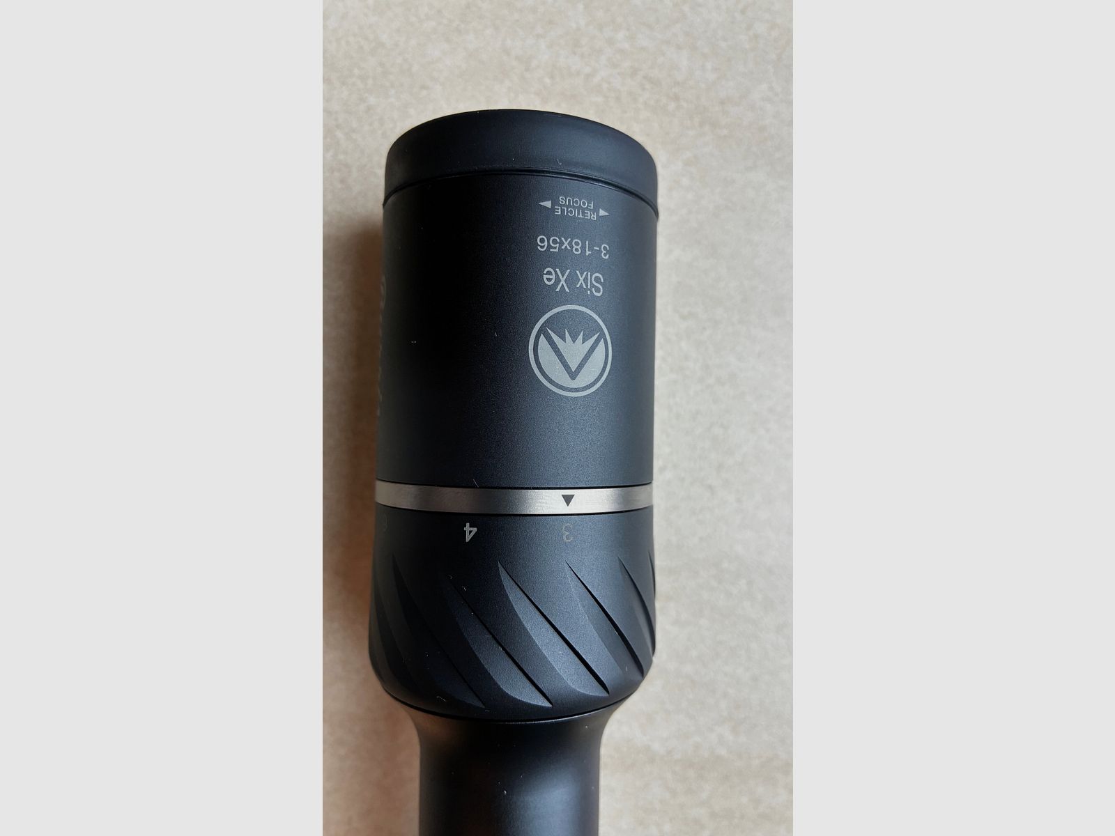 Burris Zielfernrohr SIX Xe 3–18x56