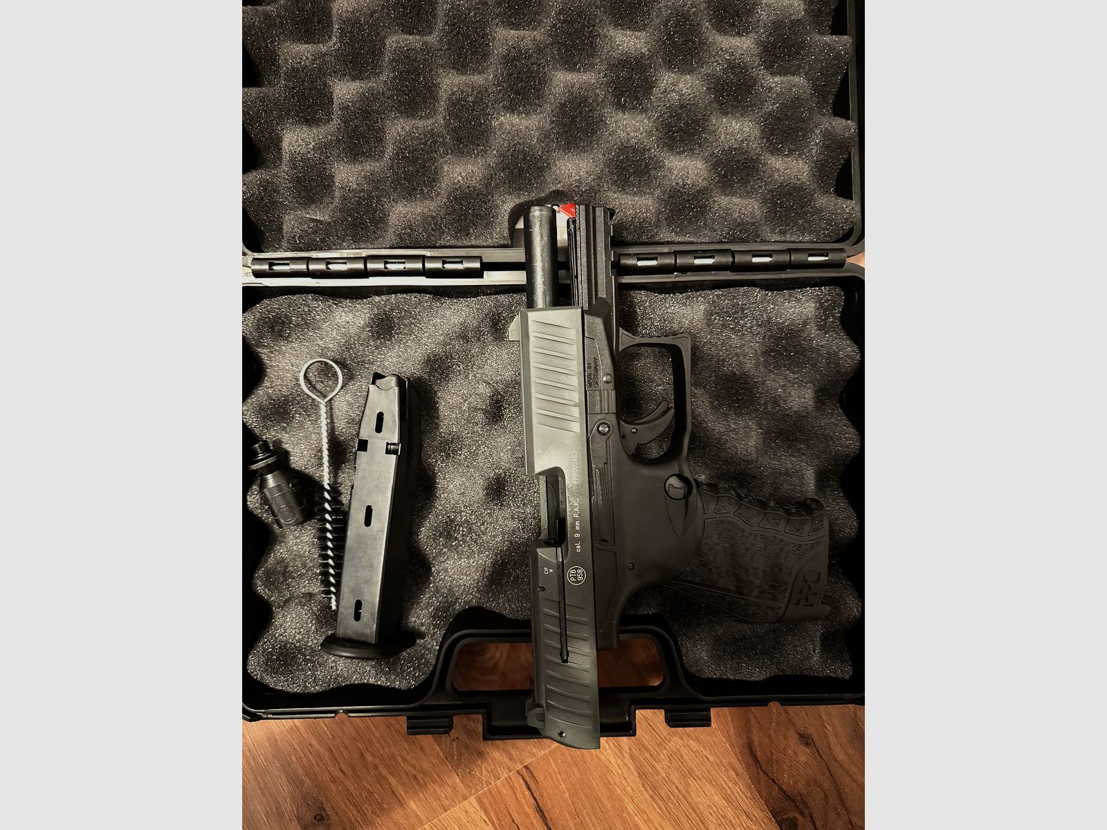 Walther PPQ M2 P.A.K.